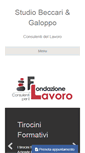 Mobile Screenshot of consulentedellavoro.com